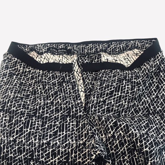 Lida Baday Ankle Pants Size 32 Career Designer Retired Collection - Picture 4 of 7